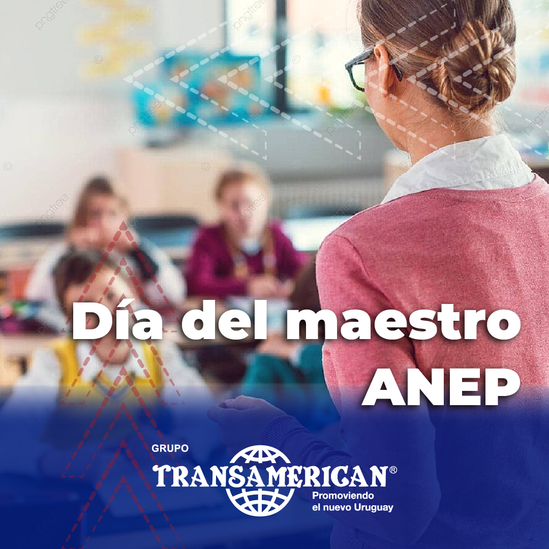 Día del maestro: 22 de setiembre